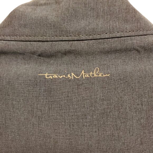 TRAVIS MATHEW Jacket Mens Medium Navy Blue Full Zip Golf Windbreaker Athleisure - Picture 9 of 11